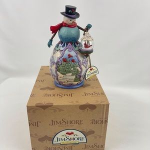 Heartwood Creek Jim Shore #4025734 Winter’s Beauty 2011.